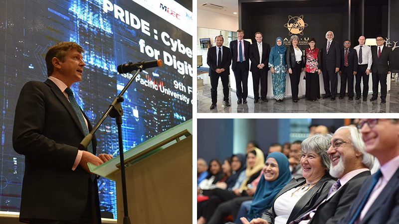 MEDIA RELEASE: PGI chosen to build cyber security skills in Malaysia