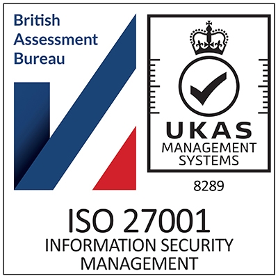 ISO:27001 certified